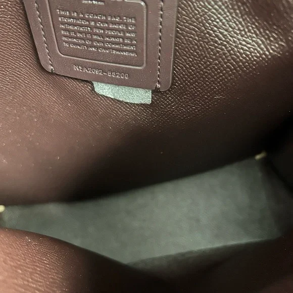 Coach Bucket Bag And Matching Wallet